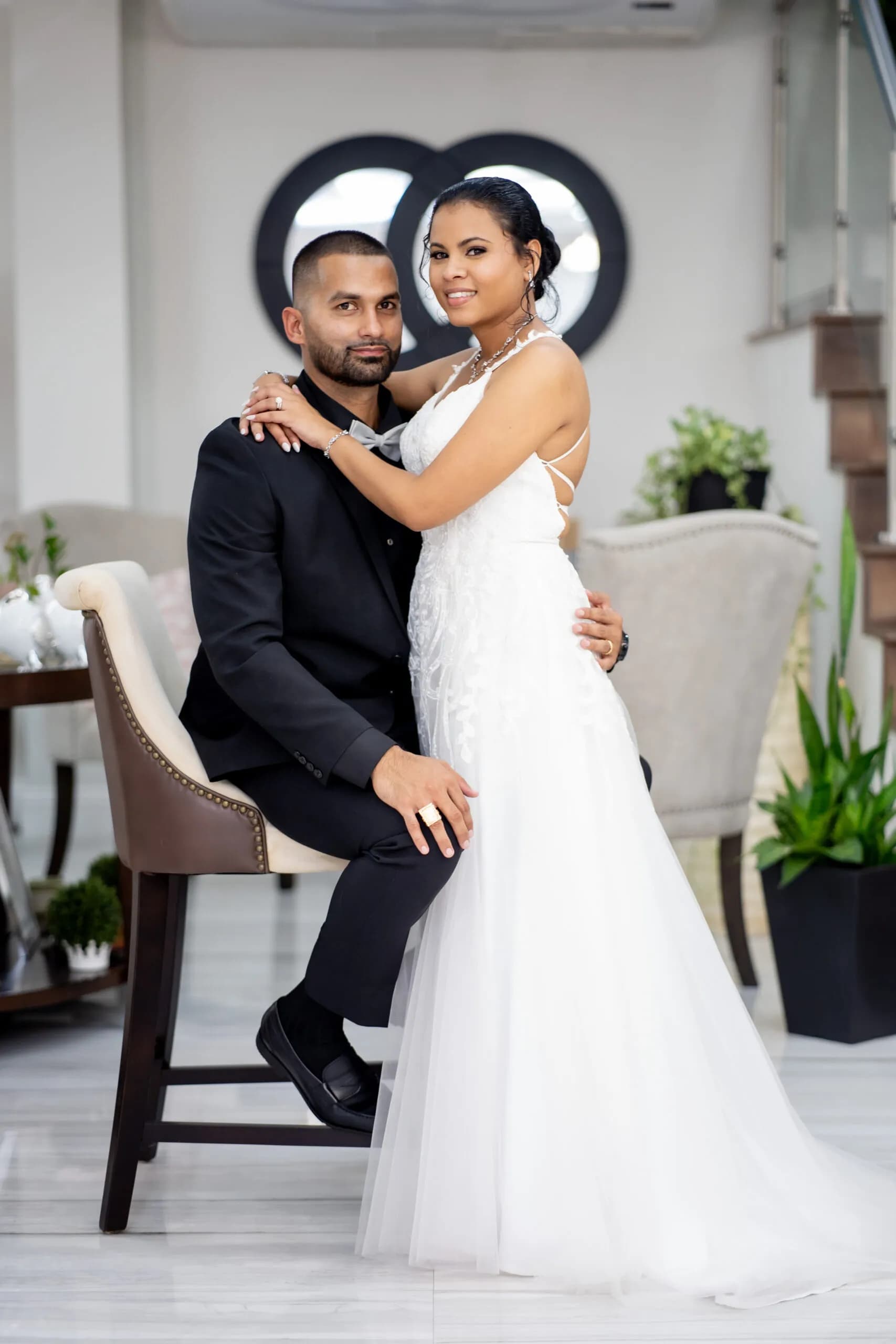 Real Trinidad & Tobago wedding — Ashley & Chris